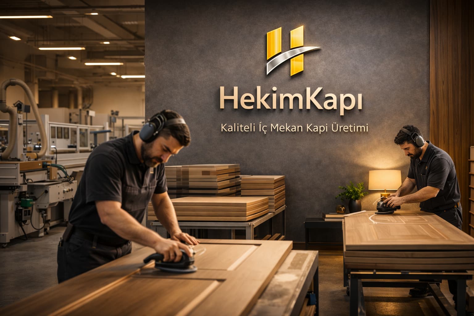 Hekim Kapı üretim atölyesi