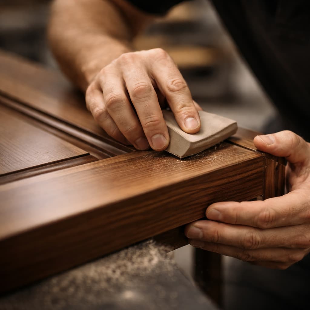 Kapı detay işçiligi