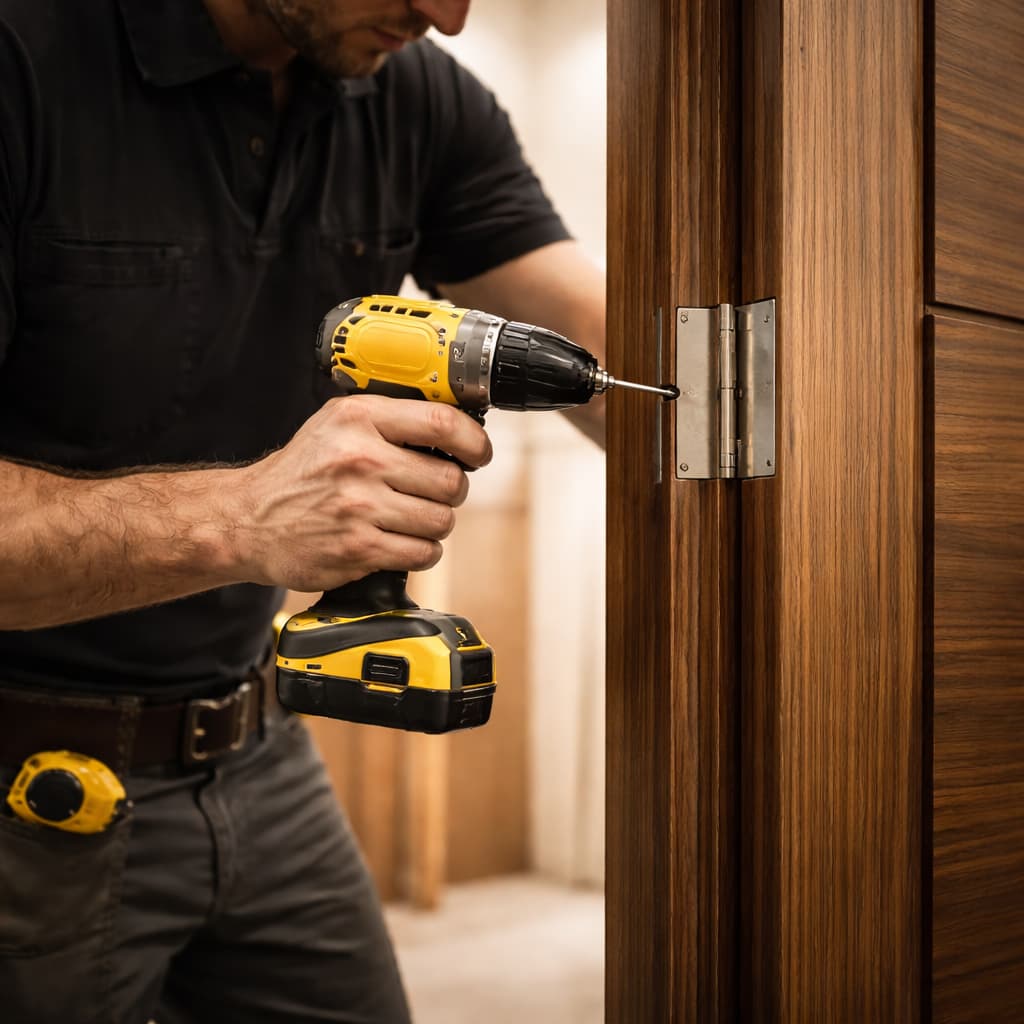 Kapı montaj aşaması