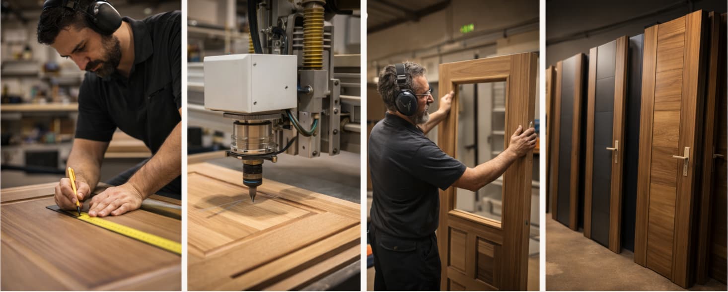 Kapı üretim süreci