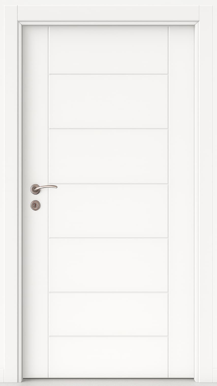 MADRA | Beyaz Klasik kapı modeli Hekim Kapı Karaman