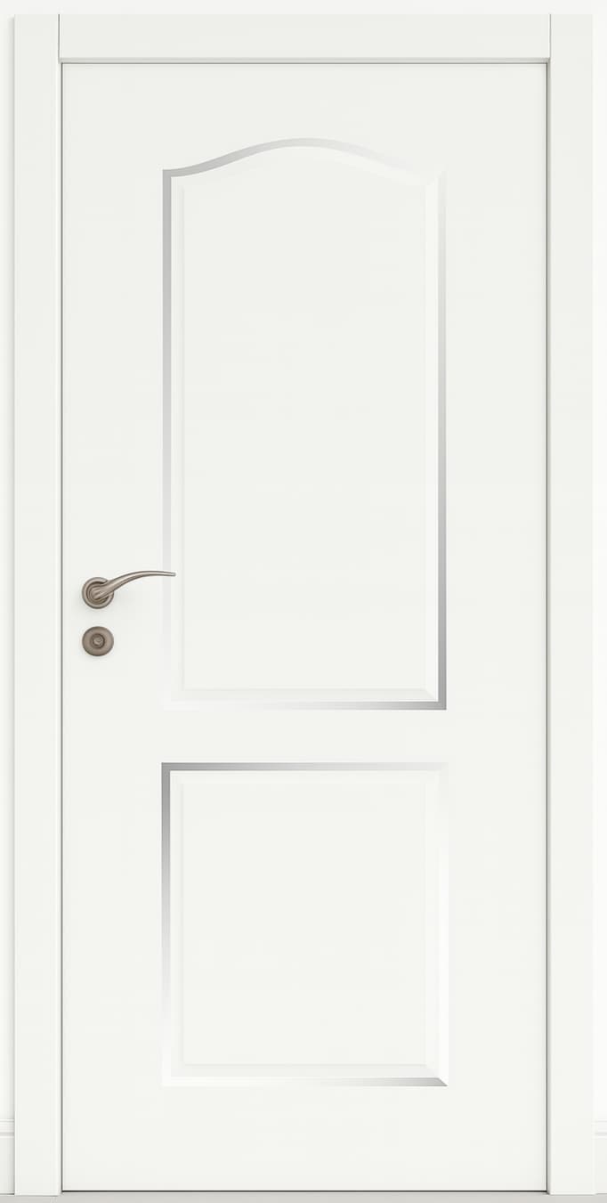 ULUDAĞ | Beyaz Klasik kapı modeli Hekim Kapı Karaman