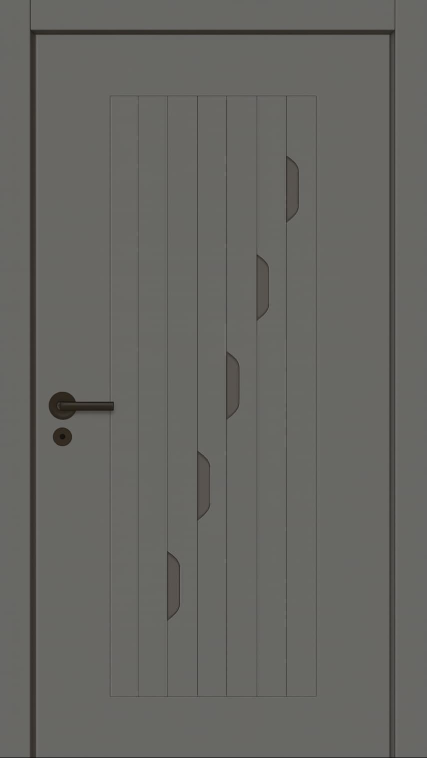 ESTER | Beyaz Lake kapı modeli Hekim Kapı Karaman