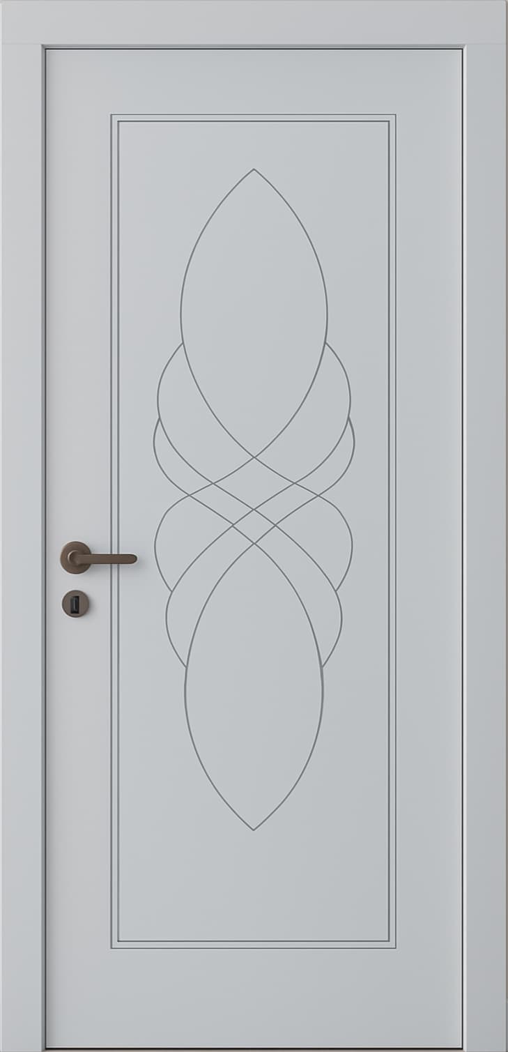 İSTANBUL | Açık Gri Lake kapı modeli Hekim Kapı Karaman