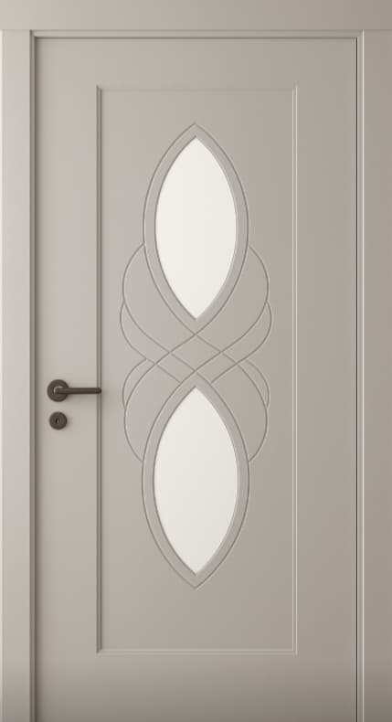 İSTANBUL CAMLI | Açık Gri Lake kapı modeli Hekim Kapı Karaman