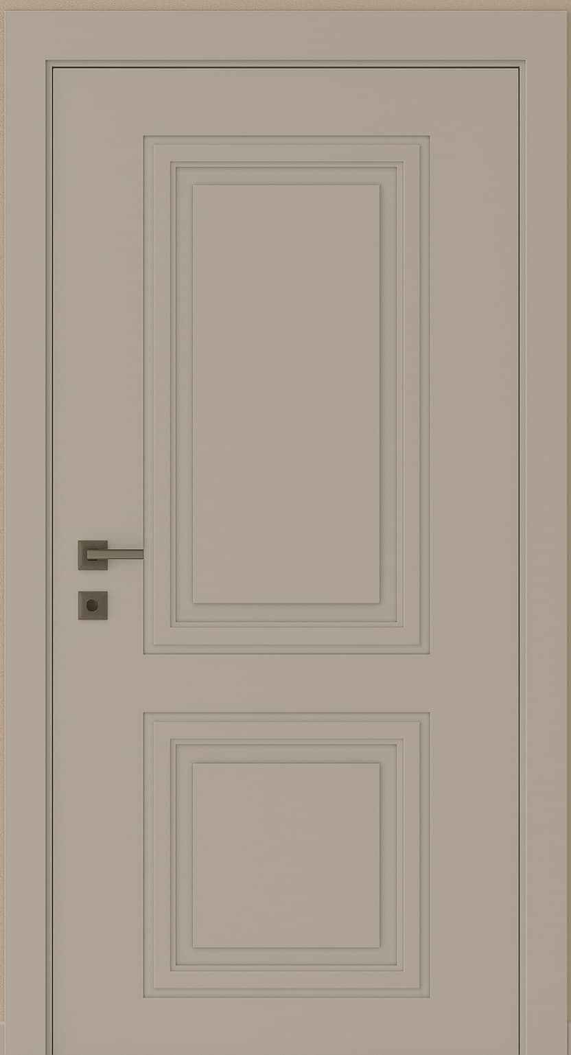 KİEV | Beyaz Lake kapı modeli Hekim Kapı Karaman