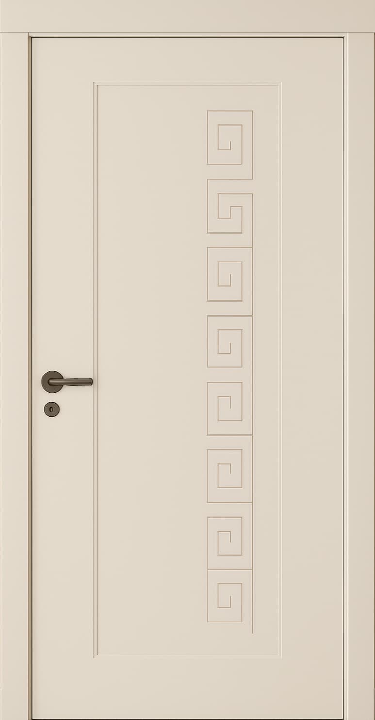 LİMA | Beyaz Lake kapı modeli Hekim Kapı Karaman