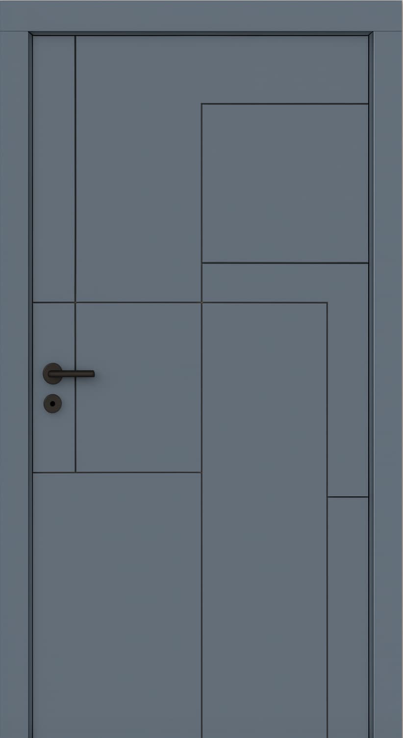 LONDRA | Beyaz Lake kapı modeli Hekim Kapı Karaman