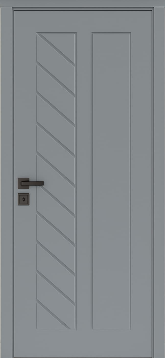 LUNA | Arduvaz Gri Lake kapı modeli Hekim Kapı Karaman