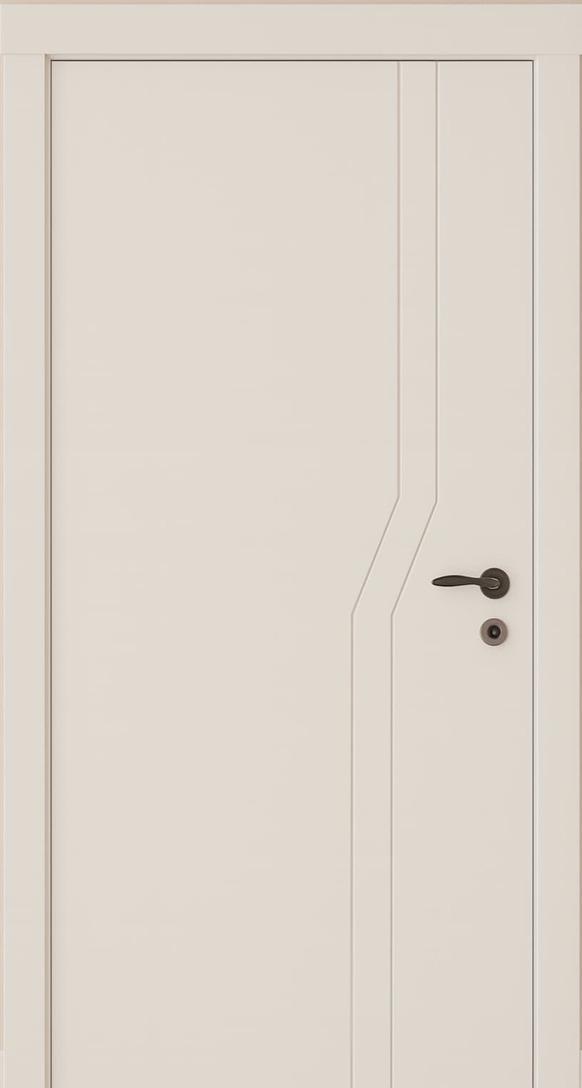 ORİON | Beyaz Lake kapı modeli Hekim Kapı Karaman