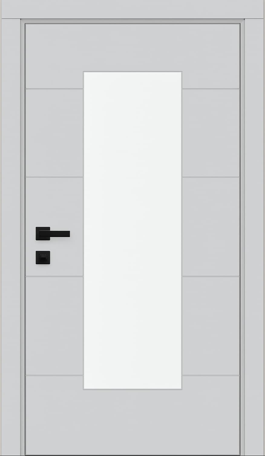 PORTO CAMLI | Beyaz Lake kapı modeli Hekim Kapı Karaman