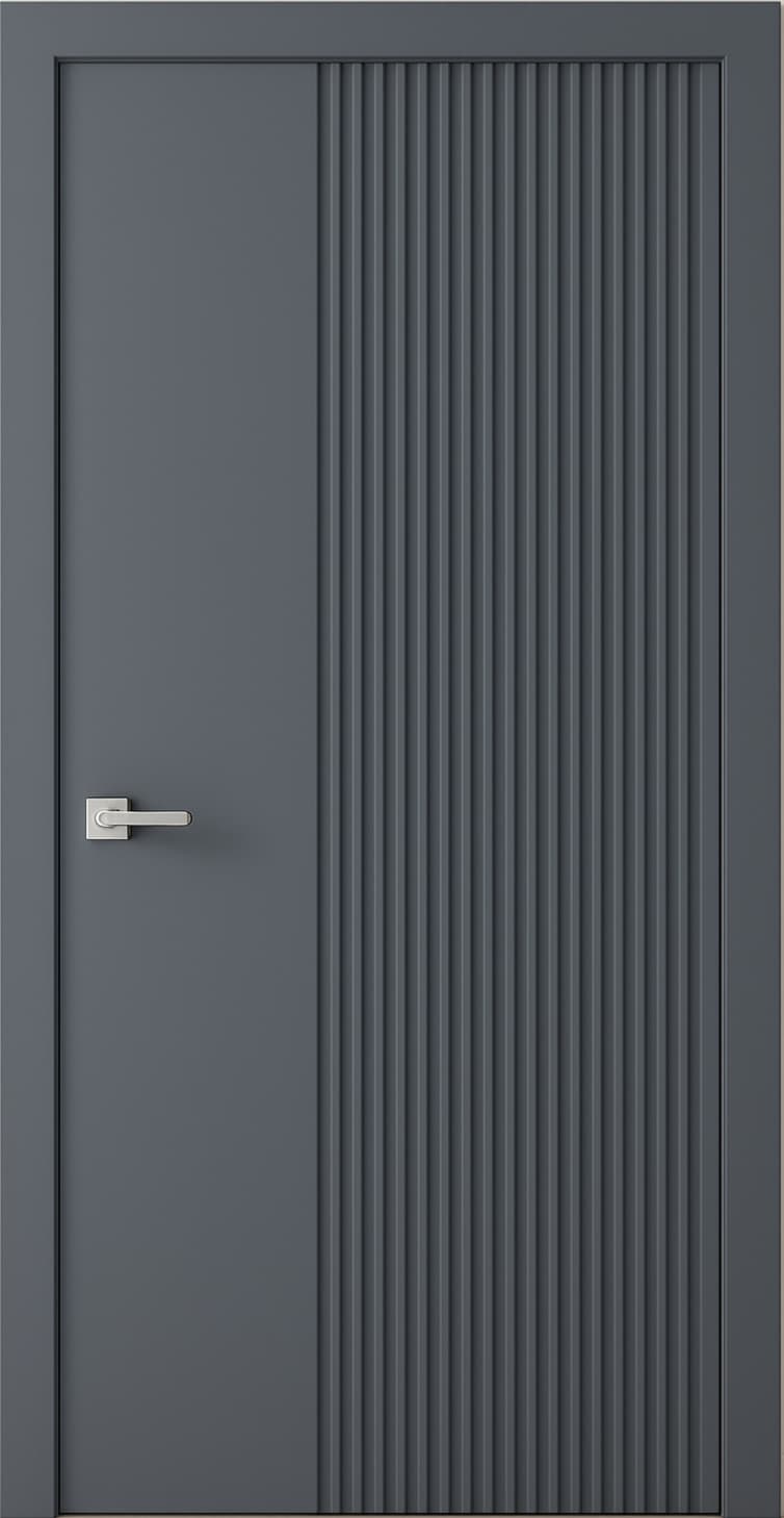 SIERRA | Arduvaz Gri Lake kapı modeli Hekim Kapı Karaman