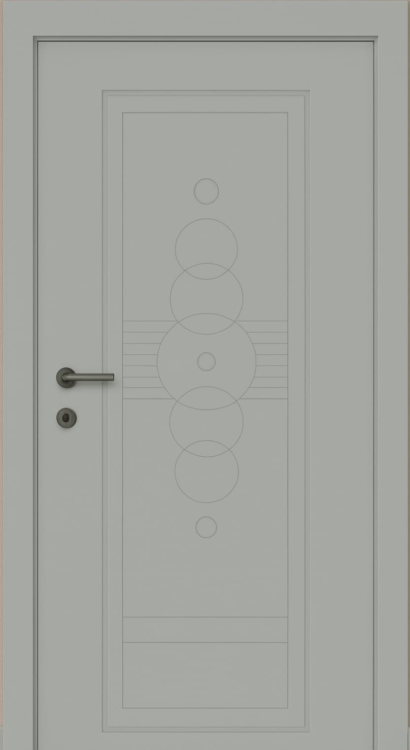 SOFİA | Beyaz Lake kapı modeli Hekim Kapı Karaman