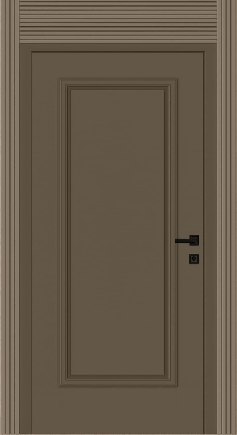 TOKYO | Beyaz Lake kapı modeli Hekim Kapı Karaman