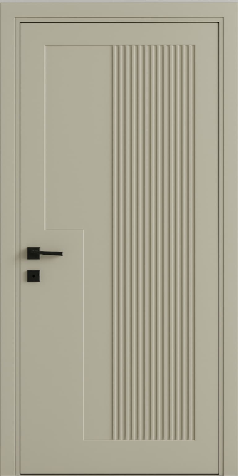 TORONTO | Açık Bej Gri Lake kapı modeli Hekim Kapı Karaman