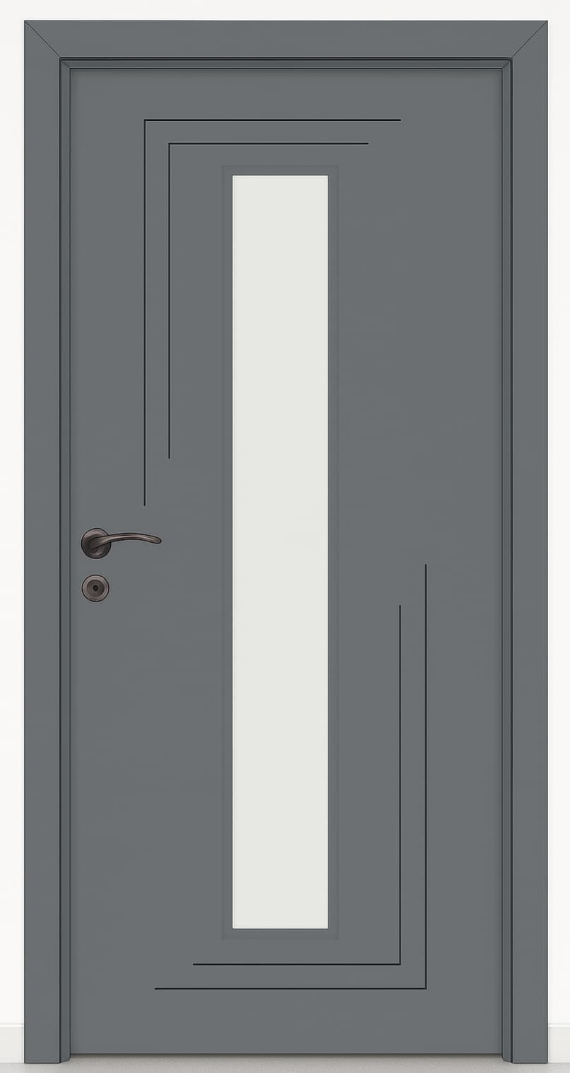 Lake kapı modeli Hekim Kapı Karaman